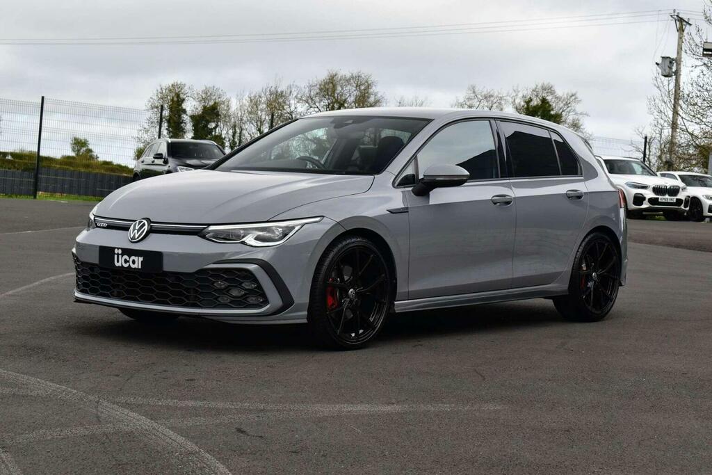 Volkswagen Golf Hatchback 2.0 Tdi Gtd Dsg Euro 6 Ss 20207 DF70DFP Grey #3