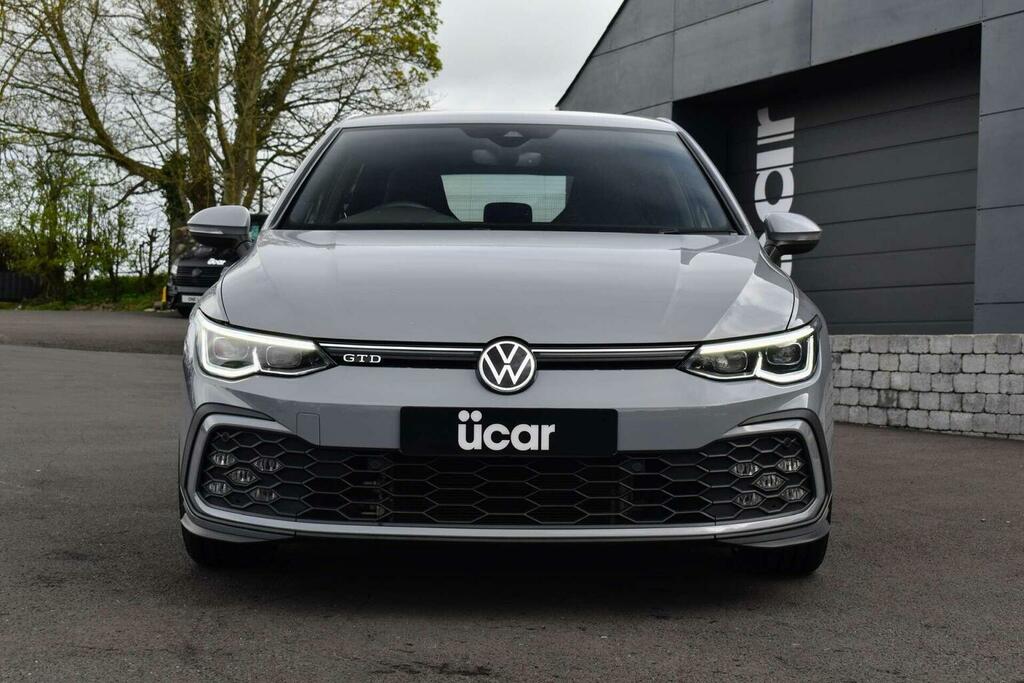 Volkswagen Golf Hatchback 2.0 Tdi Gtd Dsg Euro 6 Ss 20207 DF70DFP Grey #2