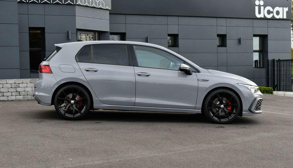 Volkswagen Golf Hatchback 2.0 Tdi Gtd Dsg Euro 6 Ss 20207 DF70DFP Grey #4