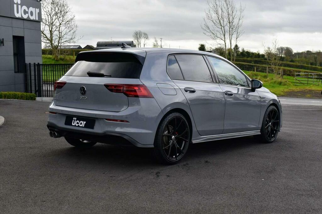 Volkswagen Golf Hatchback 2.0 Tdi Gtd Dsg Euro 6 Ss 20207 DF70DFP Grey #5