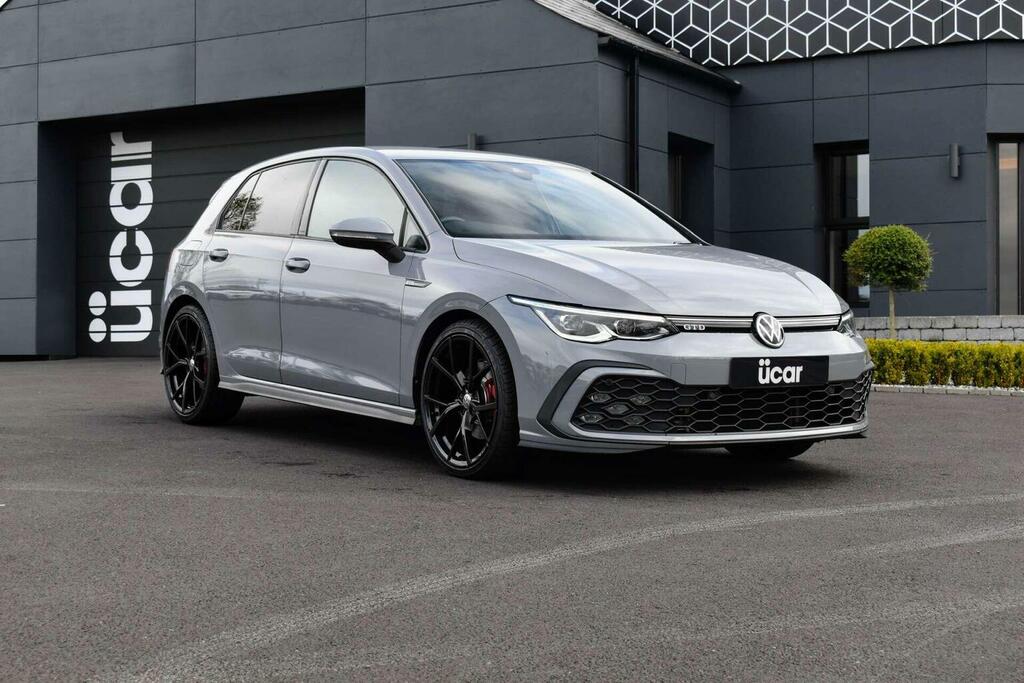 Volkswagen Golf Hatchback 2.0 Tdi Gtd Dsg Euro 6 Ss 20207 Grey
