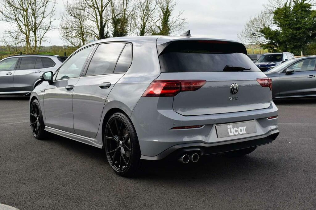 Volkswagen Golf Hatchback 2.0 Tdi Gtd Dsg Euro 6 Ss 20207 DF70DFP Grey #6
