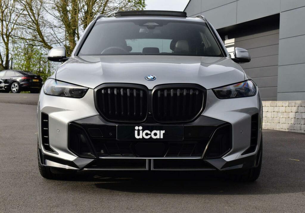 BMW X5 Suv 3.0 50E 25.7Kwh M Sport Steptronic Xdrive Euro YB74XKT Grey #2