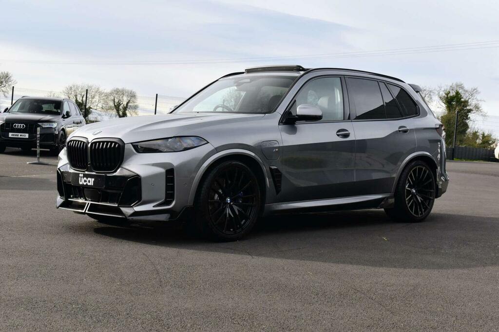 BMW X5 Suv 3.0 50E 25.7Kwh M Sport Steptronic Xdrive Euro YB74XKT Grey #3