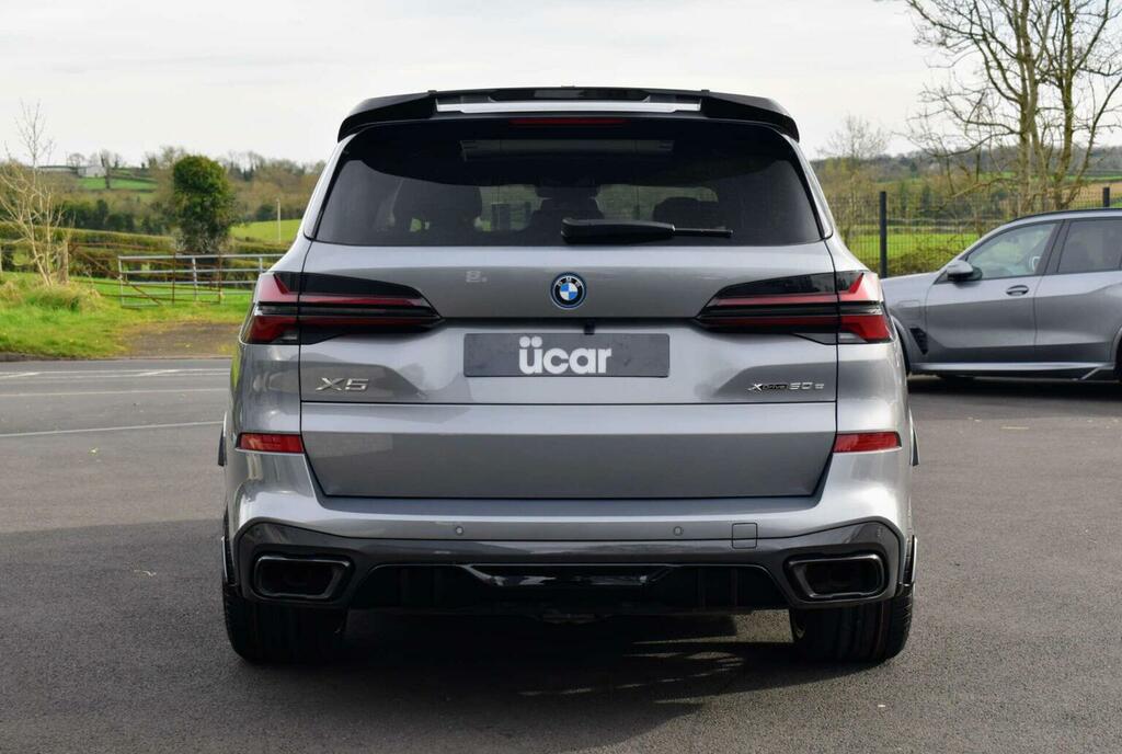 BMW X5 Suv 3.0 50E 25.7Kwh M Sport Steptronic Xdrive Euro YB74XKT Grey #6
