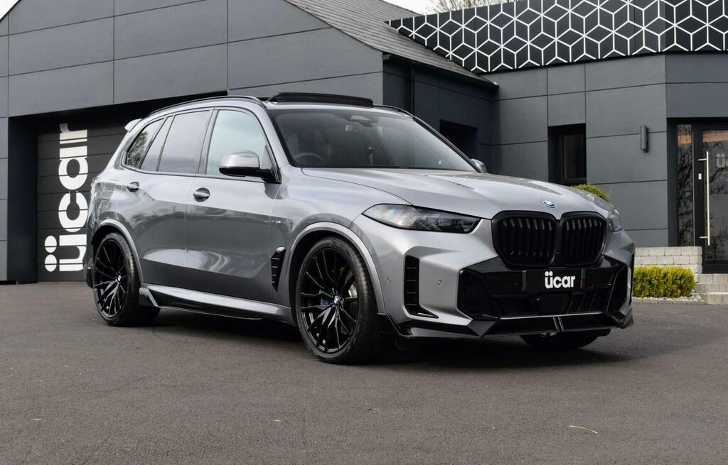 BMW X5 Suv 3.0 50E 25.7Kwh M Sport Steptronic Xdrive Euro Grey