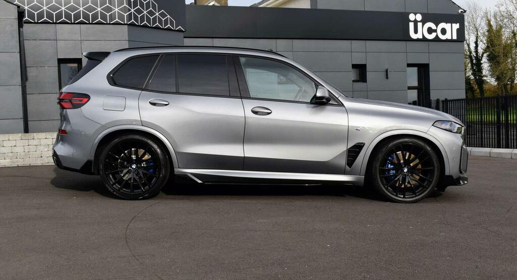 BMW X5 Suv 3.0 50E 25.7Kwh M Sport Steptronic Xdrive Euro YB74XKT Grey #4