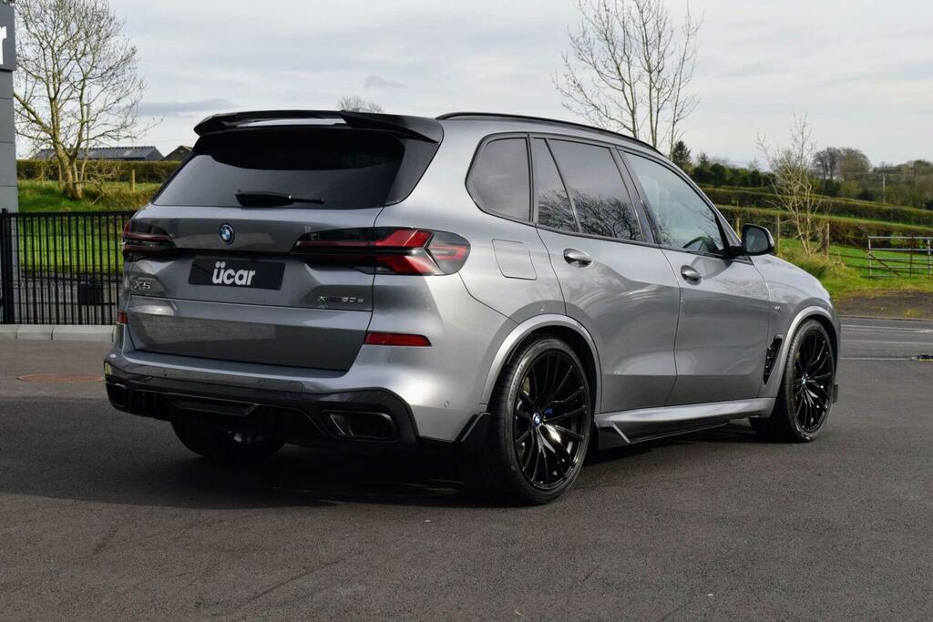 BMW X5 Suv 3.0 50E 25.7Kwh M Sport Steptronic Xdrive Euro YB74XKT Grey #5