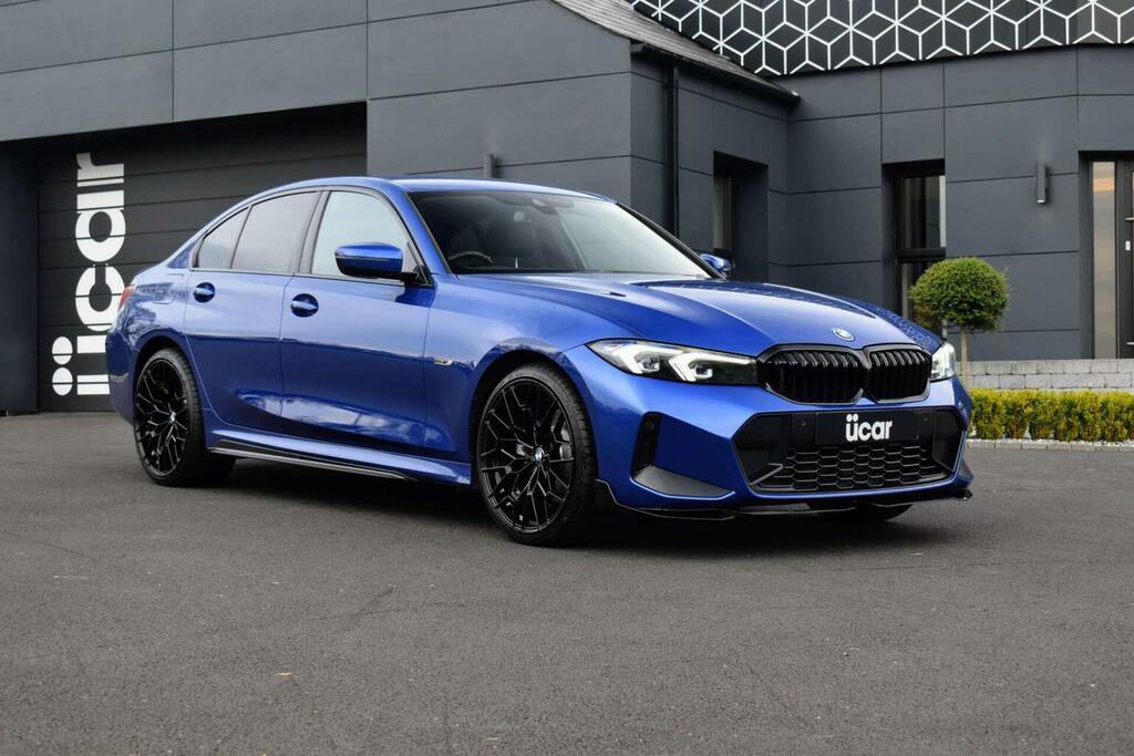 BMW 3 Series Saloon 2.0 330E 12Kwh M Sport Euro 6 Ss Blue