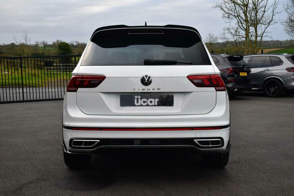 Volkswagen Tiguan Suv 2.0 Tdi R-line Dsg Euro 6 Ss 202372 BF72LAA White #5