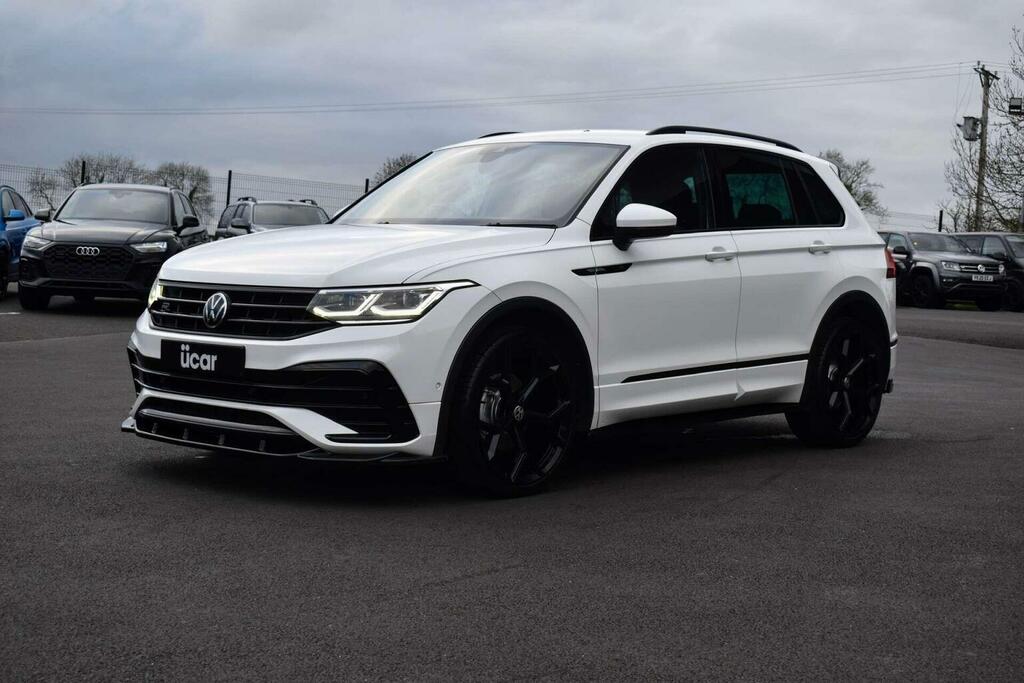Volkswagen Tiguan Suv 2.0 Tdi R-line Dsg Euro 6 Ss 202372 BF72LAA White #3