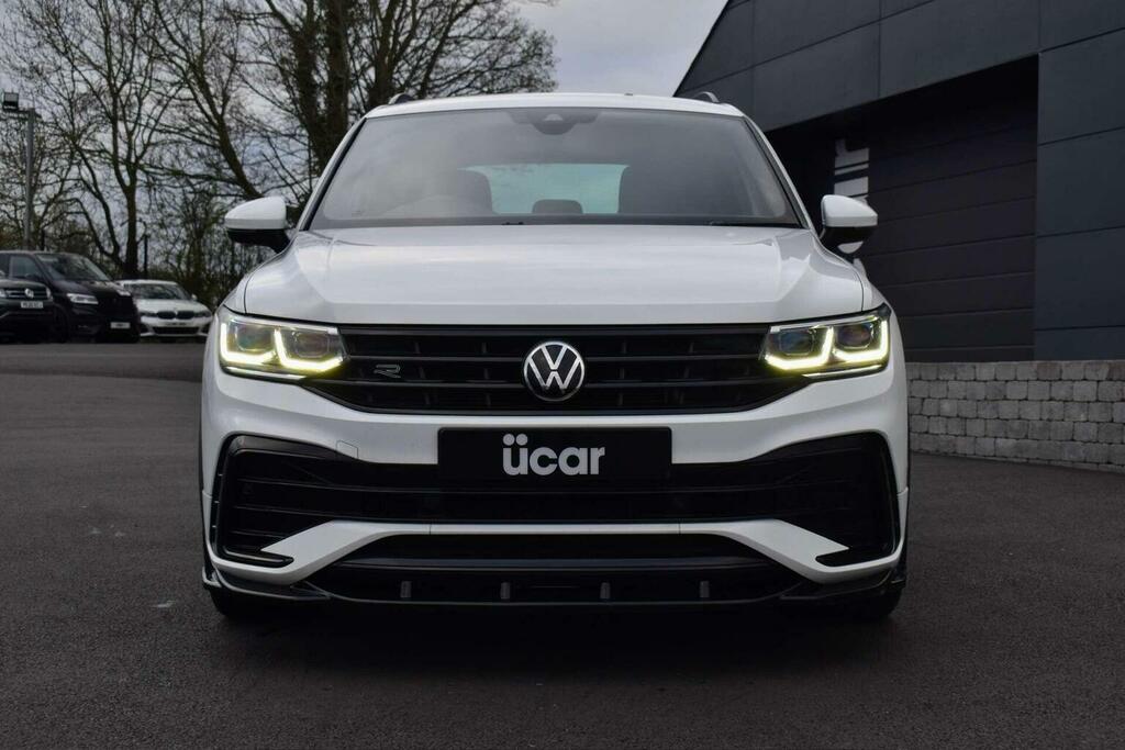 Volkswagen Tiguan Suv 2.0 Tdi R-line Dsg Euro 6 Ss 202372 BF72LAA White #2
