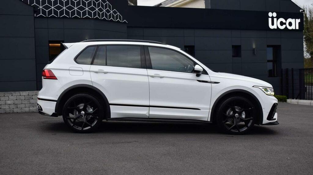 Volkswagen Tiguan Suv 2.0 Tdi R-line Dsg Euro 6 Ss 202372 BF72LAA White #4