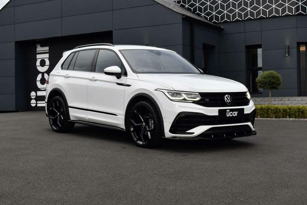 Volkswagen Tiguan Suv 2.0 Tdi R-line Dsg Euro 6 Ss 202372 White
