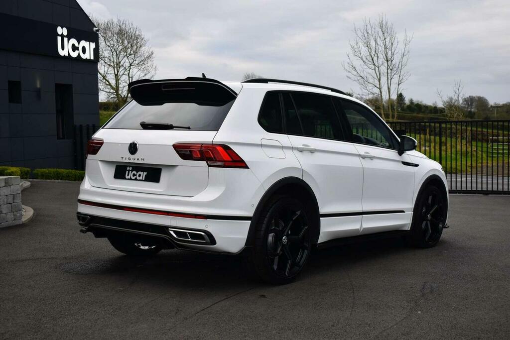 Volkswagen Tiguan Suv 2.0 Tdi R-line Dsg Euro 6 Ss 202372 BF72LAA White #6