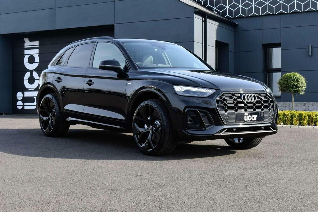 Audi Q5 Suv 2.0 Tdi 40 S Line S Tronic Quattro Euro 6 Ss Black
