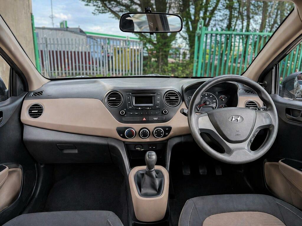 Hyundai I10 1.0 S Euro 5 YP15FPJ Black #2
