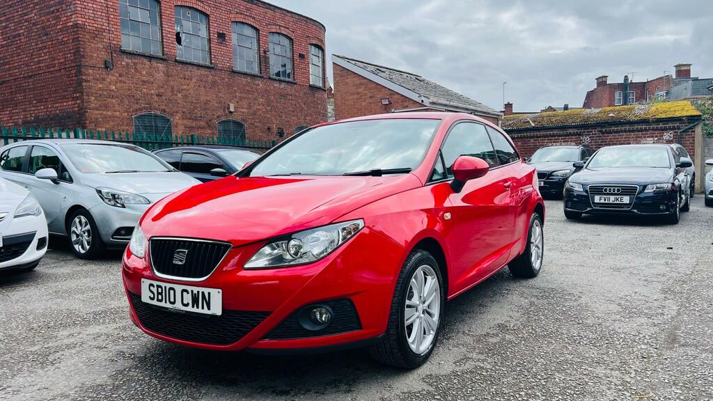 Seat Ibiza 1.4 16V Good Stuff Sport Coupe Euro 4 Red #4