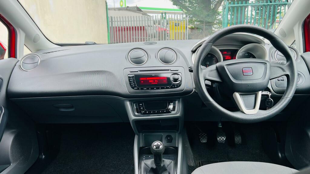 Seat Ibiza 1.4 16V Good Stuff Sport Coupe Euro 4 Red #2