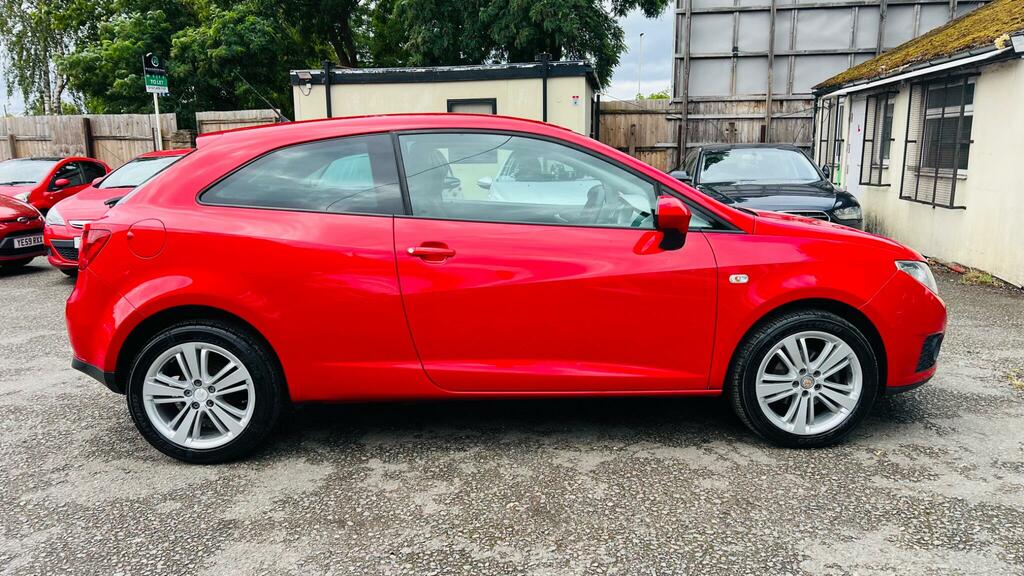 Seat Ibiza 1.4 16V Good Stuff Sport Coupe Euro 4 Red #6