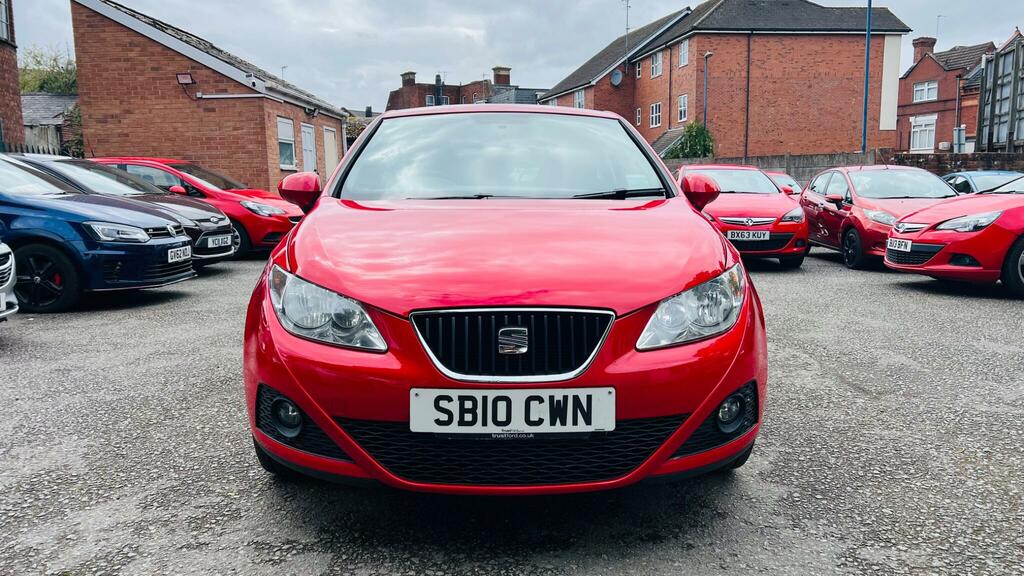 Seat Ibiza 1.4 16V Good Stuff Sport Coupe Euro 4 Red #3