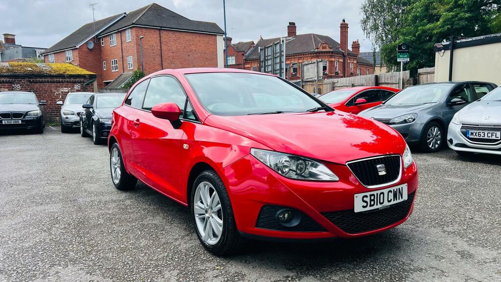 Seat Ibiza 1.4 16V Good Stuff Sport Coupe Euro 4 Red #5