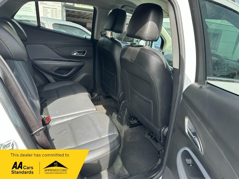 Vauxhall Mokka Exclusiv S S 1.4 FXZ8553 White #6