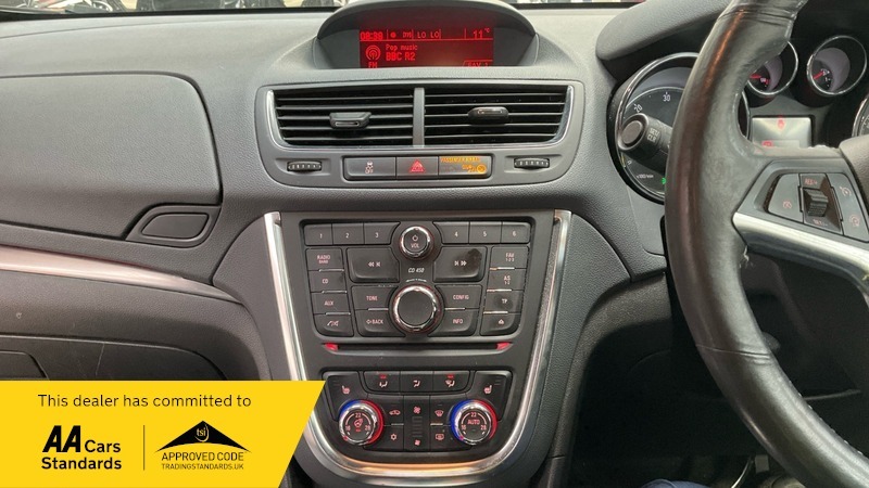 Vauxhall Mokka Exclusiv S S 1.4 FXZ8553 White #5