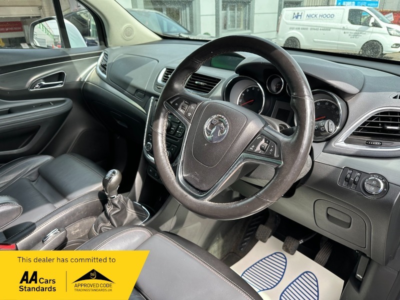 Vauxhall Mokka Exclusiv S S 1.4 FXZ8553 White #3
