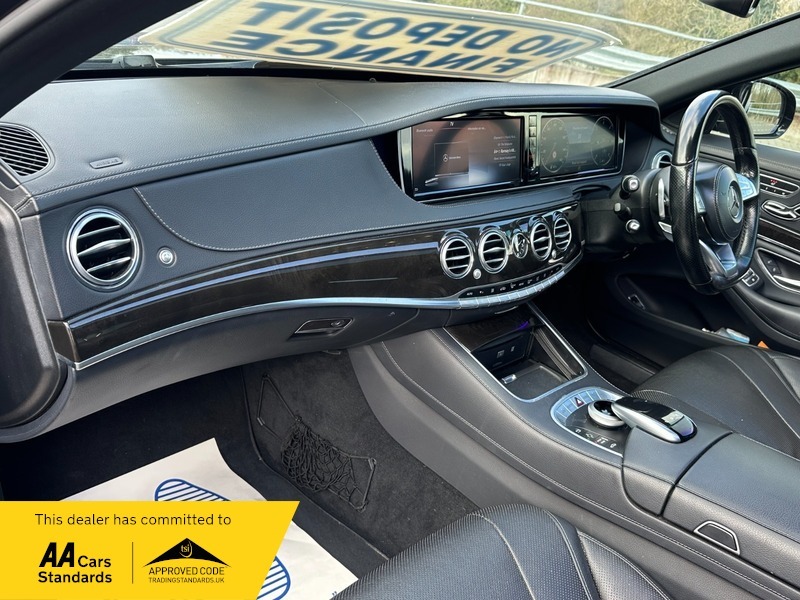 Mercedes-Benz S Class S 350 D X4KAX Black #6