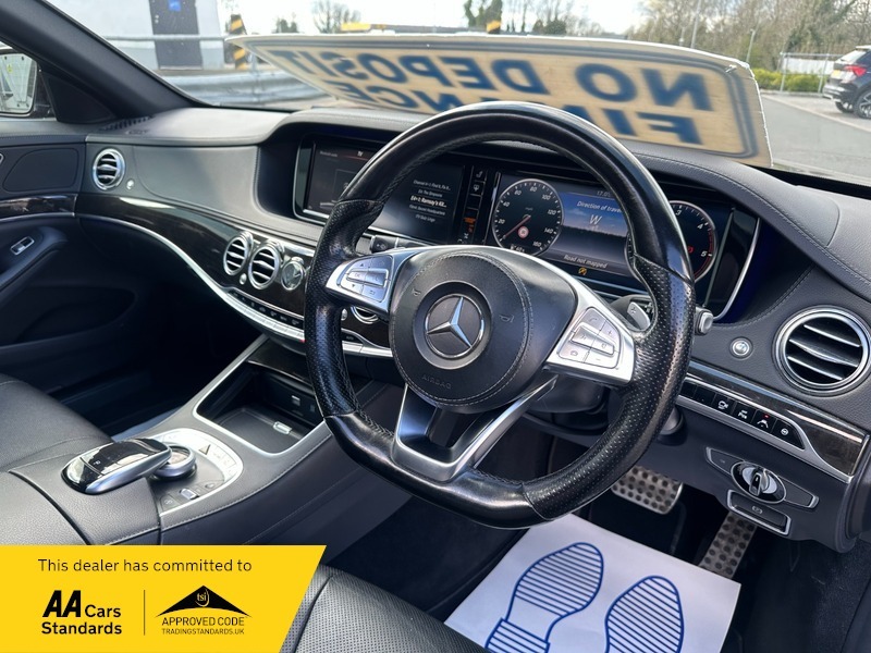 Mercedes-Benz S Class S 350 D X4KAX Black #3