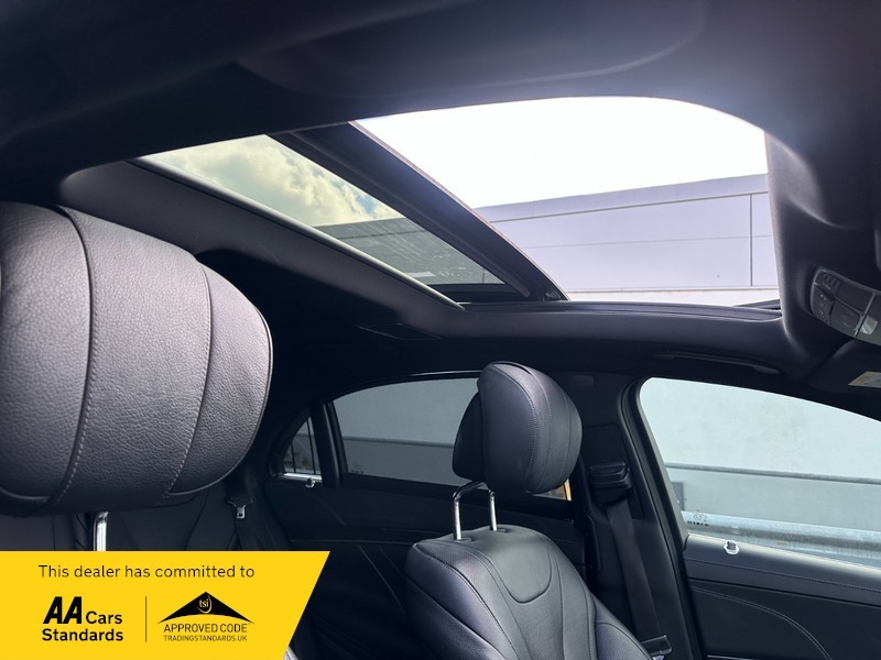 Mercedes-Benz S Class S 350 D X4KAX Black #4