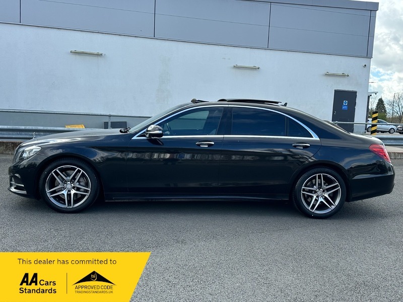Mercedes-Benz S Class S 350 D X4KAX Black #5