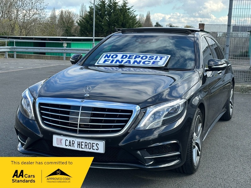 Mercedes-Benz S Class S 350 D Black