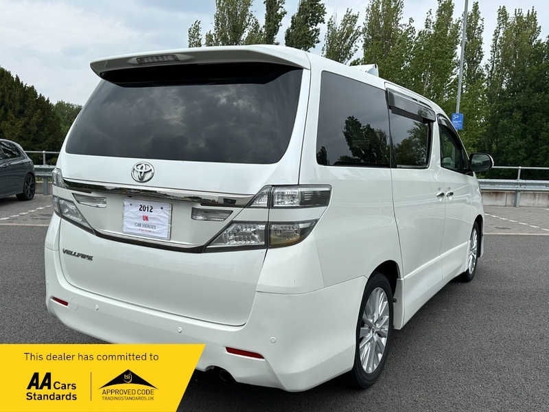 Toyota Vellfire Executive Zr 7 BX61SVN White #5