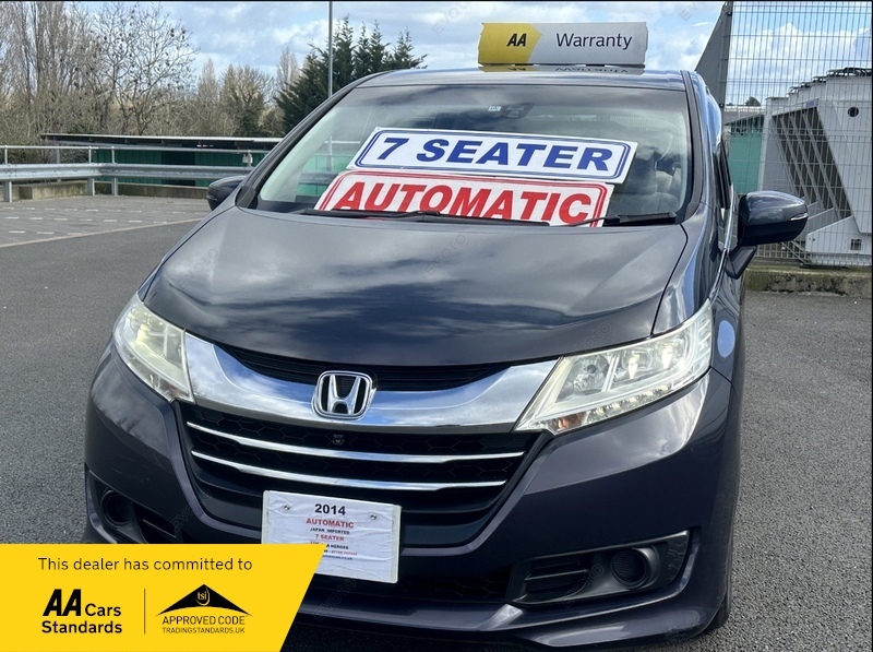 Honda Odyssey Executive 7 Seater Blue