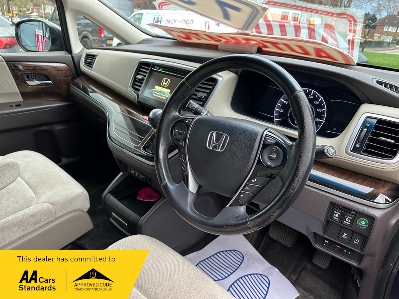 Honda Odyssey Executive 7 Seater Blue #3