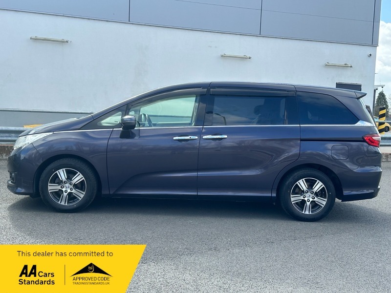 Honda Odyssey Executive 7 Seater Blue #5