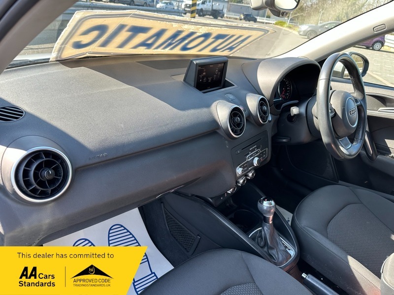 Audi A1 1.4 Tfsi S Silver #6