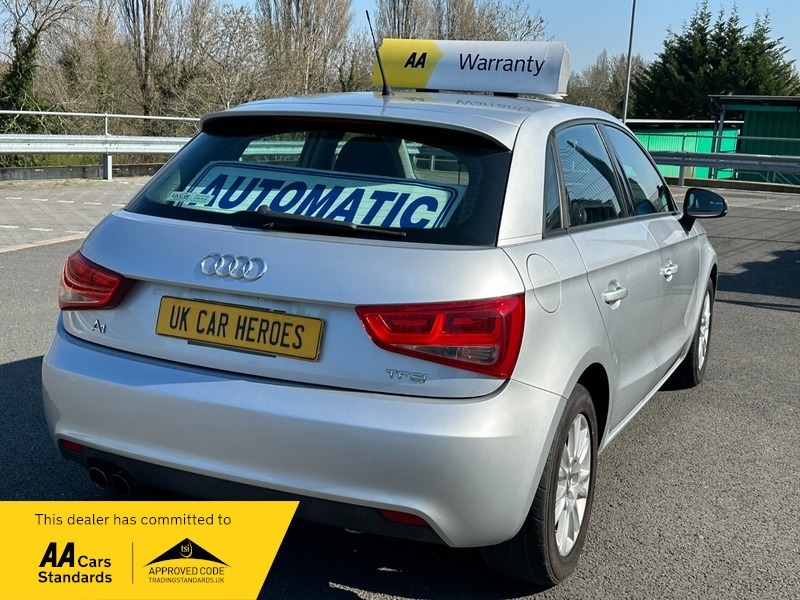 Audi A1 1.4 Tfsi S Silver #2