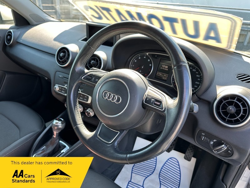 Audi A1 1.4 Tfsi S Silver #3