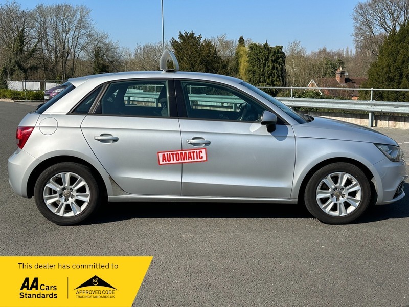 Audi A1 1.4 Tfsi S Silver #5