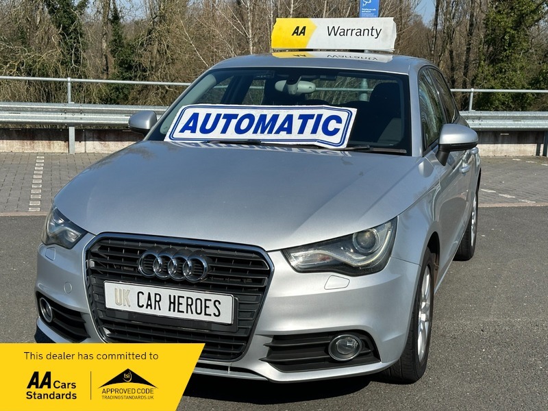 Audi A1 1.4 Tfsi S Silver