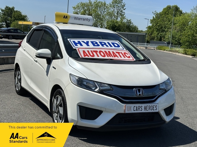 Honda Jazz Fit 1.5 Hybrid BW63ULG White #6