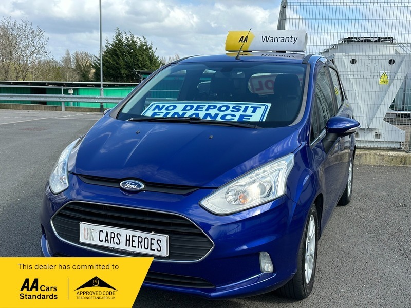 Ford B-Max 35 Tax 1.0 Eco Blue