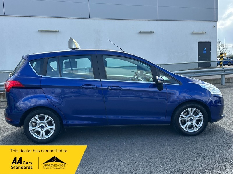 Ford B-Max 35 Tax 1.0 Eco WP65DHF Blue #5