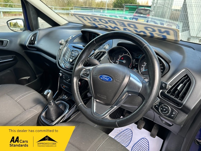 Ford B-Max 35 Tax 1.0 Eco WP65DHF Blue #3