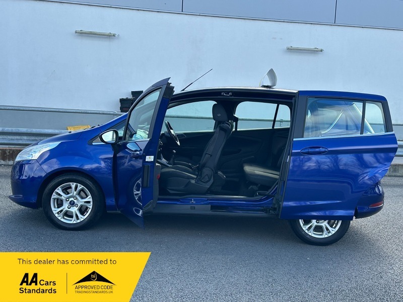 Ford B-Max 35 Tax 1.0 Eco WP65DHF Blue #4