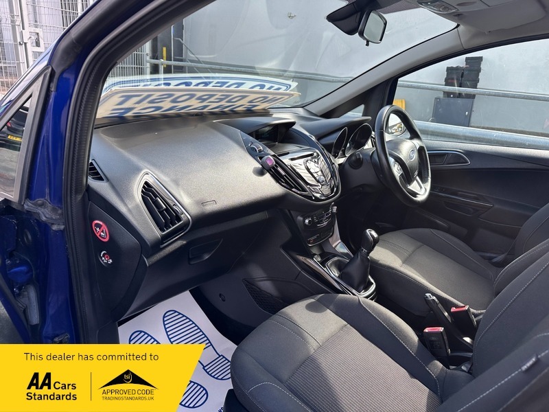 Ford B-Max 35 Tax 1.0 Eco WP65DHF Blue #6
