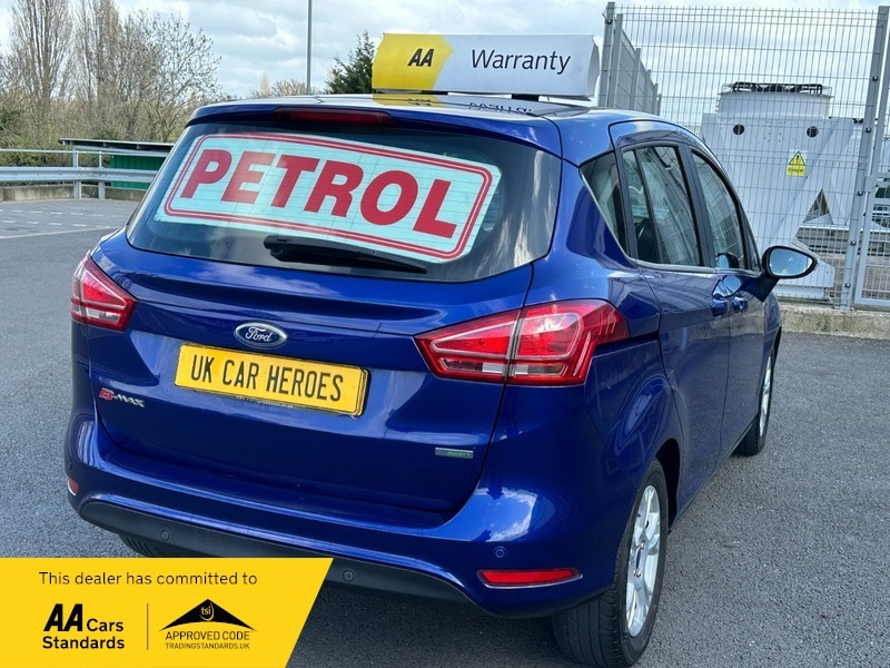 Ford B-Max 35 Tax 1.0 Eco WP65DHF Blue #2